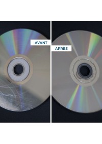 Ressurfaçage CD / DVD PS1 - PS2 - Xbox - 360 - Wii - Sega CD - Saturn - Dreamcast (Aucune Garantie)